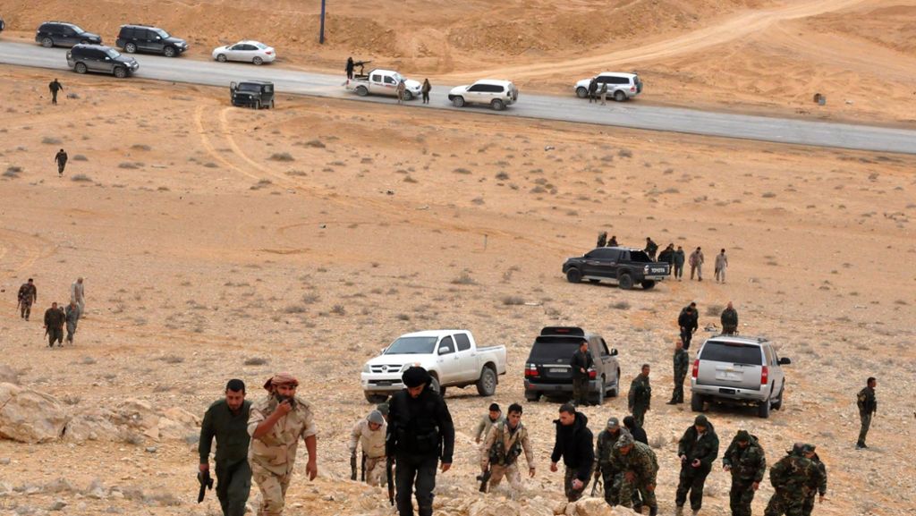 Syrien: Militär verkündet Eroberung von Palmyra