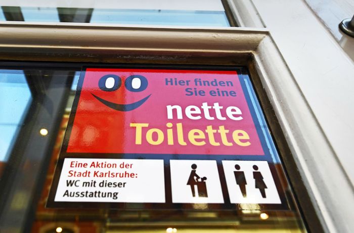 Stille Örtchen in Stuttgart: Nette Toiletten in allen Stadtbezirken