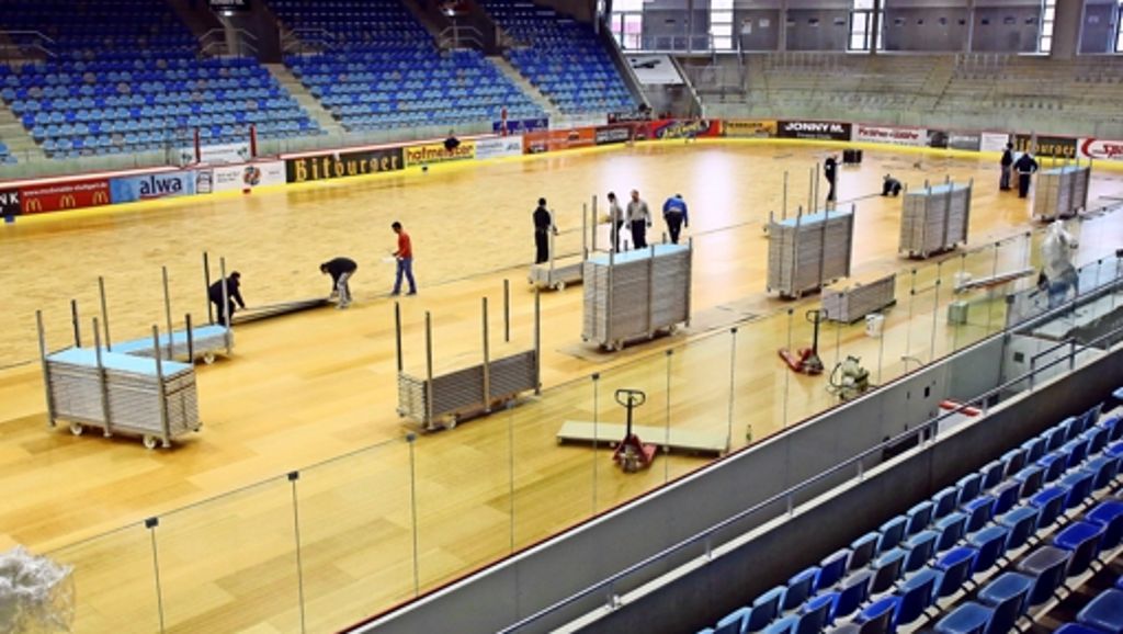 Sportpolitik: Wie handballtauglich ist die Eishalle?