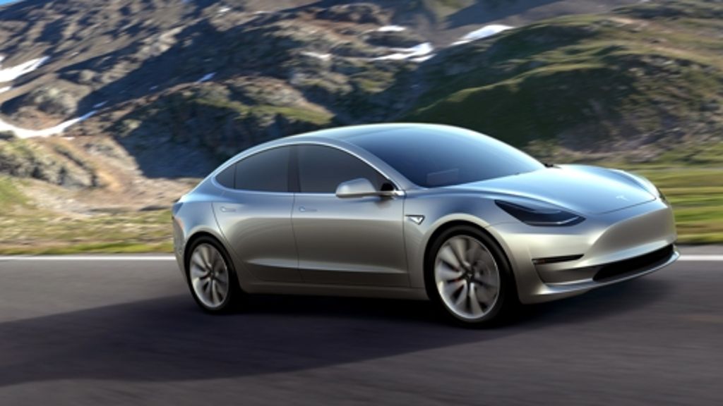 Elektroauto: Model 3 von Tesla ist erschwinglich
