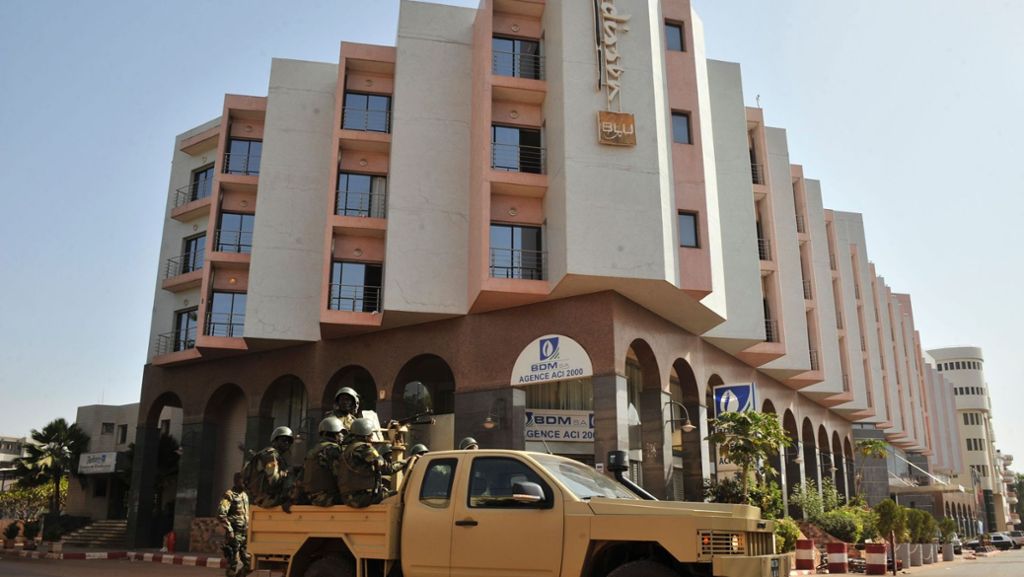 Bamako in Mali: Schüsse in touristischer Unterkunft