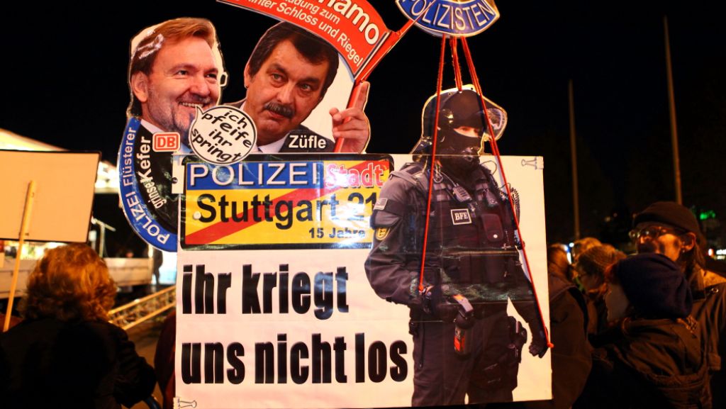 Stuttgart 21: Aktionsbündnis steigt aus Montagsdemos aus