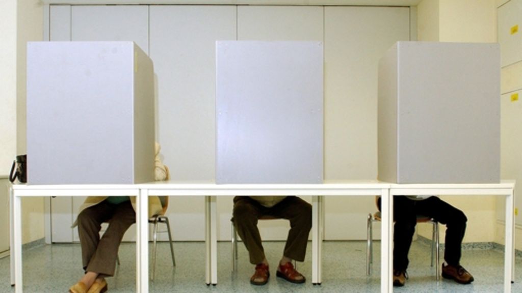 Regionalwahl im Rems-Murr-Kreis: Sitzverlust trotz Gewinnen