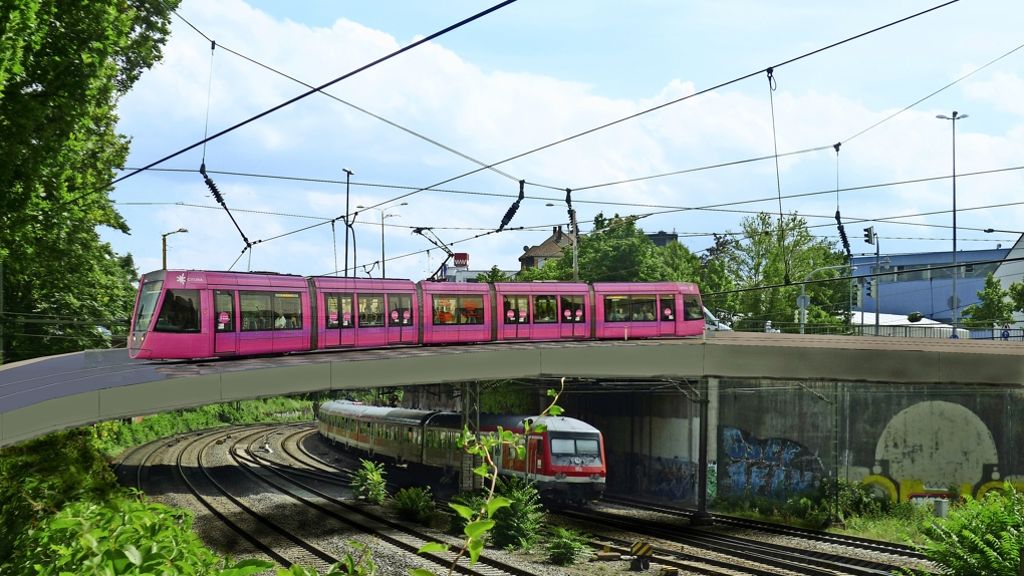Stadtbahnprojekt im Kreis Ludwigsburg: Das Lager ist gespalten