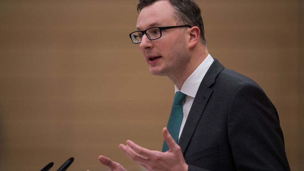 Landtagsfraktion: Andreas Schwarz bleibt Grünen-Chef
