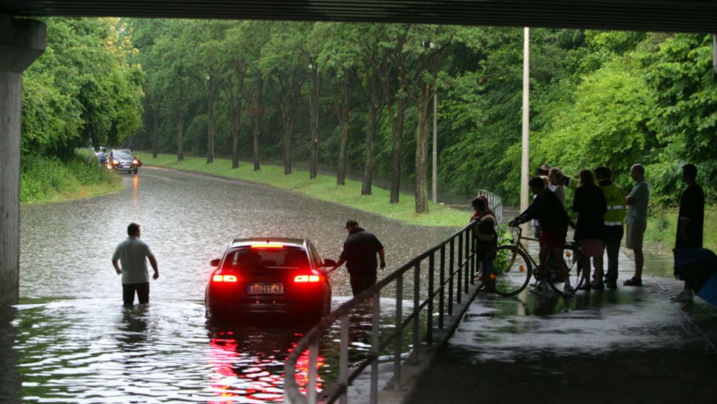Bezirksbeirat in Stuttgart-Vaihingen: CDU möchte Bericht zum Hochwasserschutz vor Ort