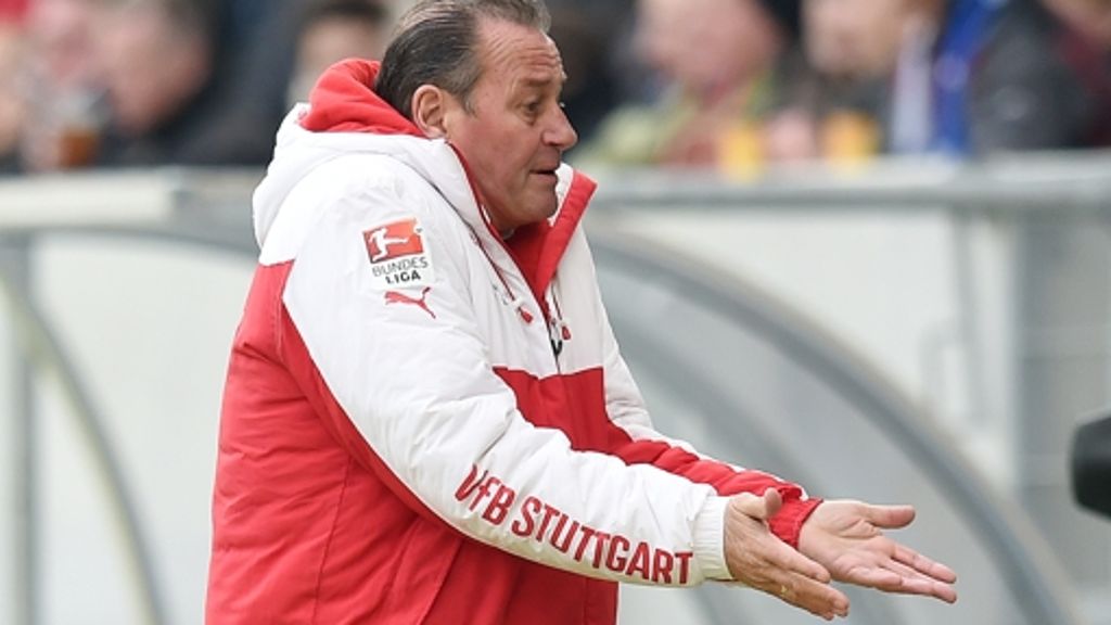 VfB-Trainer Stevens: Der Knurrer explodiert beinahe