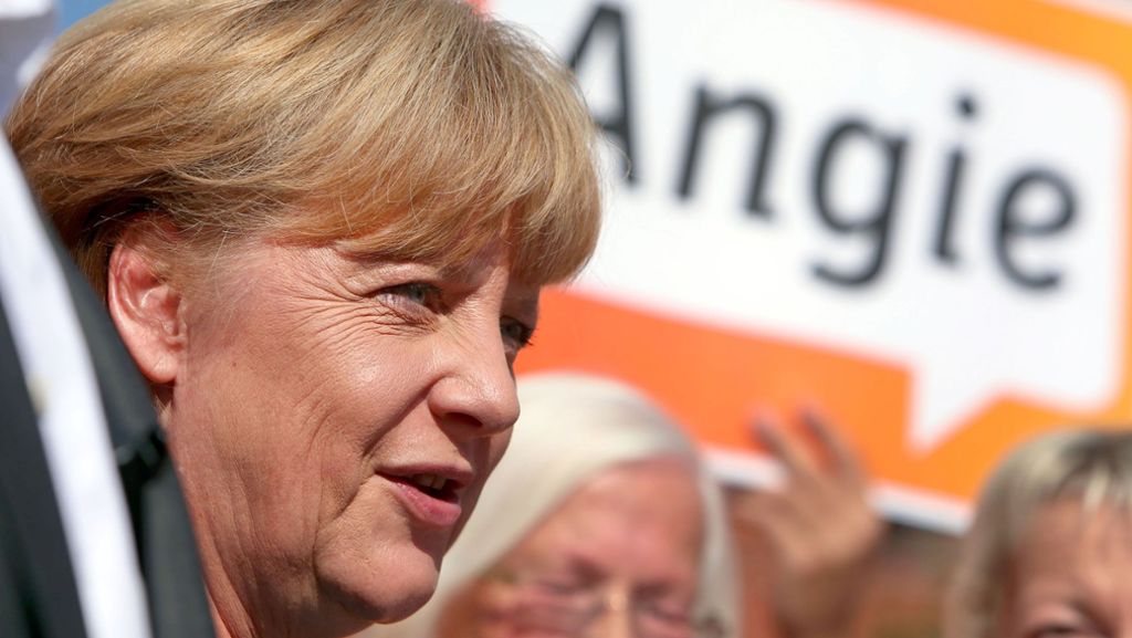Merkel steht vor der Wiederwahl: Spannend wie Dösen am Strand