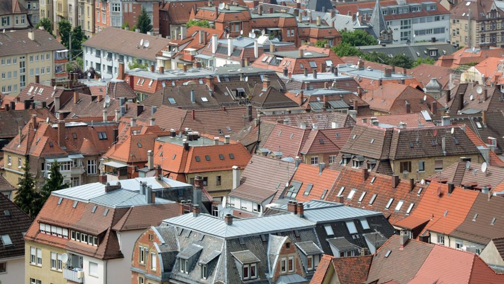 Wohnungsbau in Stuttgart: Viele Mieter förderwürdig