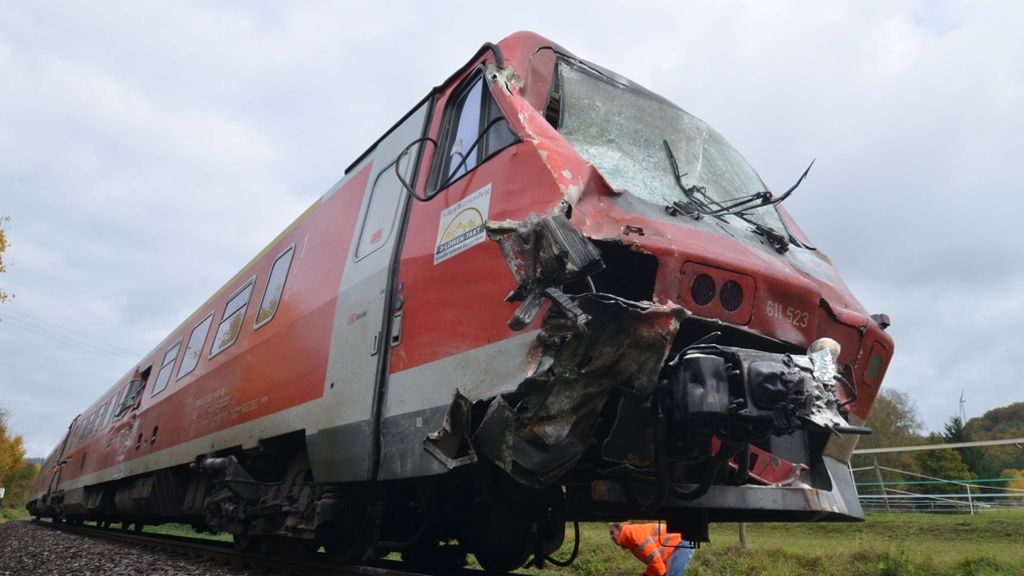 Nach Unfall bei Königsbronn: Bahnstrecke wieder frei