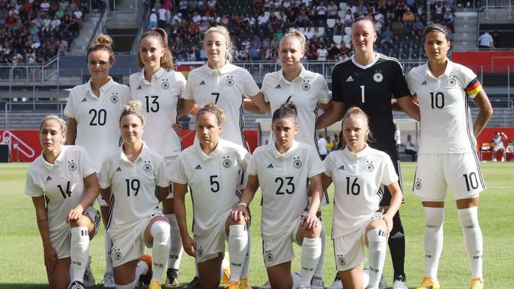 Frauenfußball-EM: Das sind die DFB-Kickerinnen