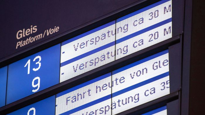 Aktionsplan von Deutscher Bahn und Land: Bündnis gegen die Pannen-Bahn