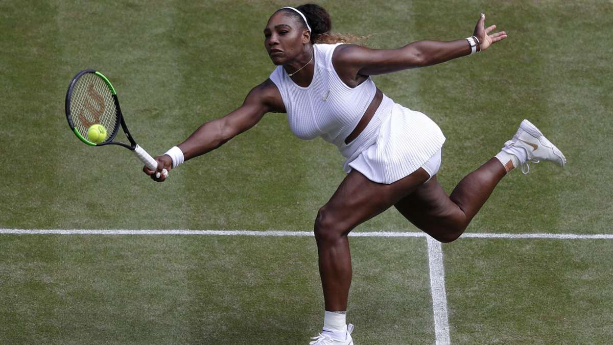 Wimbledon 2022: Serena Williams schadet ihrem guten Ruf