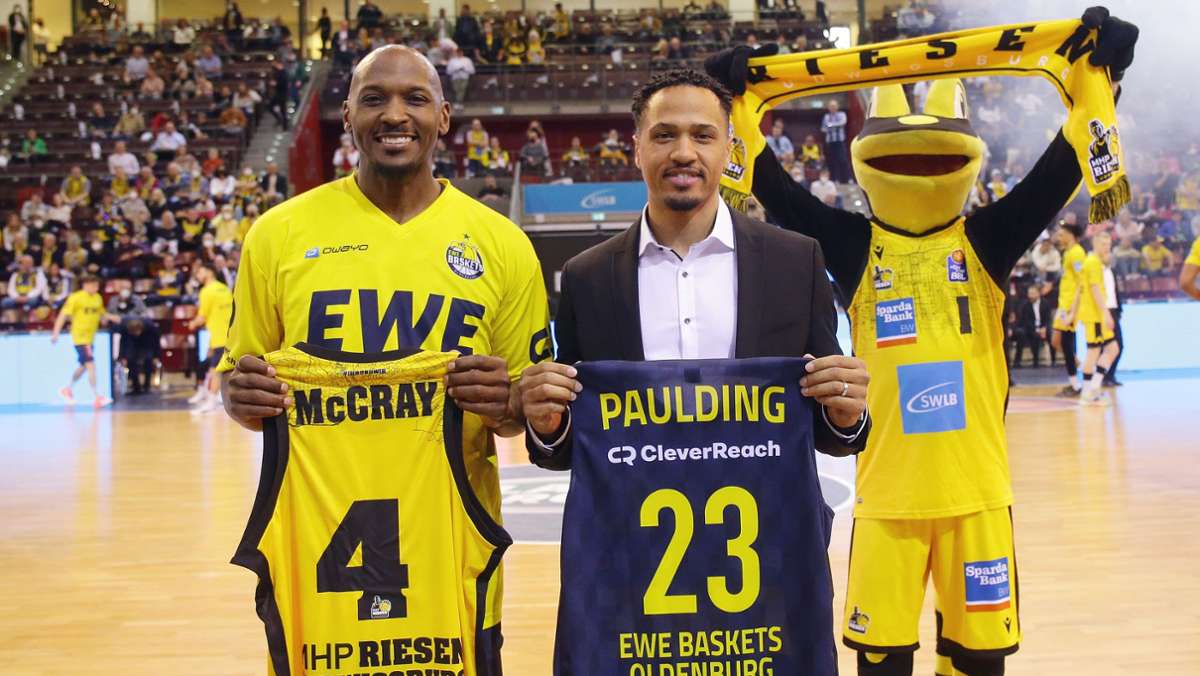 Basketball-Bundesliga: Rickey Paulding lässt die MHP Riesen Ludwigsburg  um Platz vier zittern