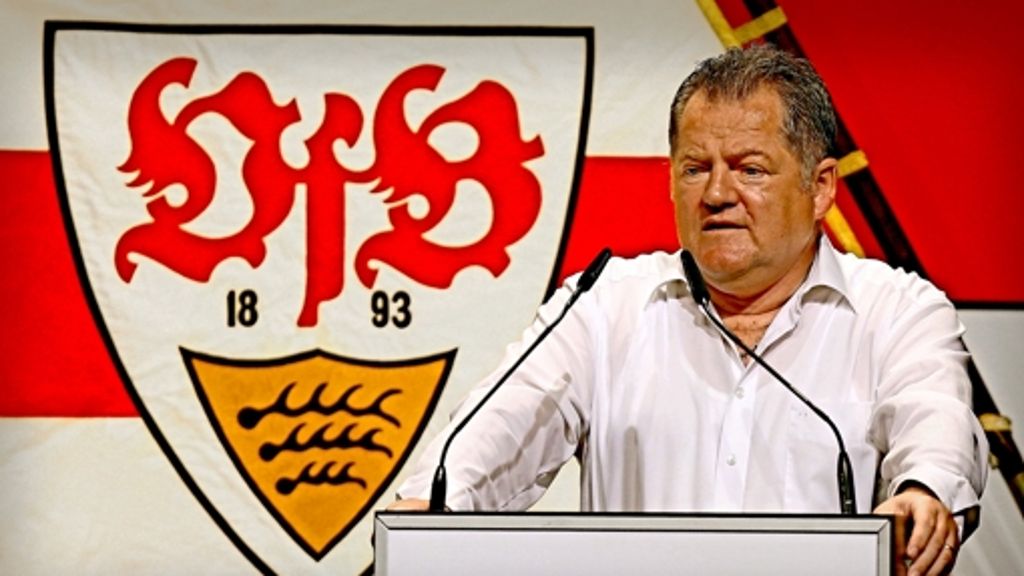 Mitgliederversammlung des VfB Stuttgart: Wenn rote Zahlen zum Dauerzustand werden