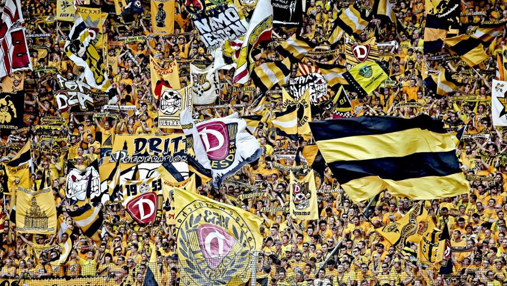 VfB-Gegner Dresden: Dynamo-Fans kämpfen gegen schlechtes Image