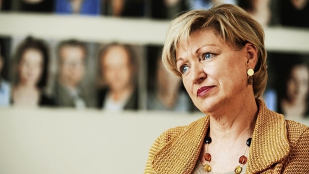 Karin Bergmann am Wiener Burgtheater: Eine Frau, ein Wort
