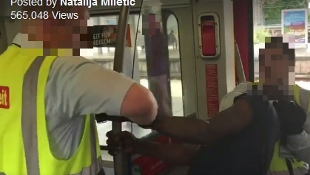 Münchner S-Bahnverkehr: Video zeigt Übergriff von DB-Mitarbeitern auf Schwarzfahrer
