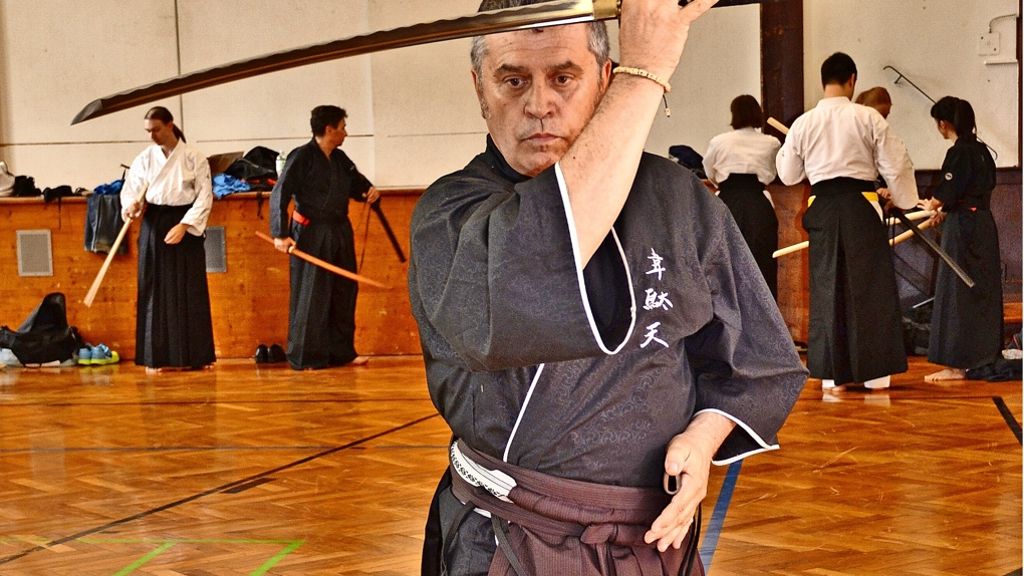 Jiu-Jitsu in Plieningen: Kämpfen wie  die Samurai