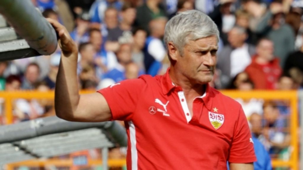 VfB Stuttgart: „Man darf die Jungs nicht überfordern“