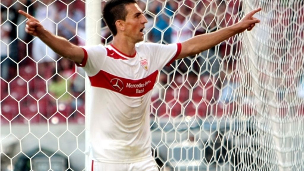 VfB gegen Dynamo Moskau: Ibisevic ebnet dem VfB den Weg