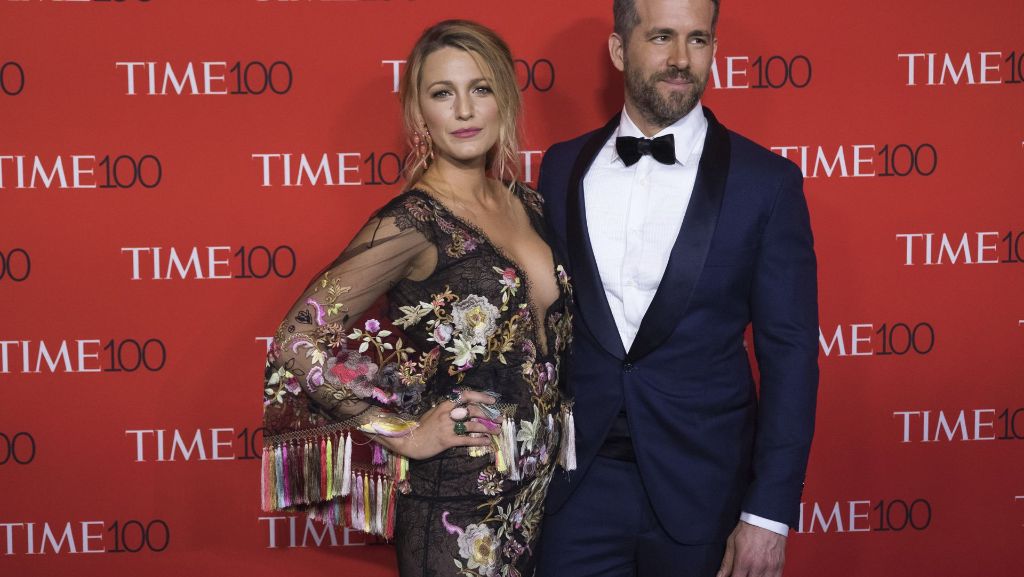 Mit Scherzbild auf Instagram: Blake Lively rächt sich an Ehemann Ryan Reynolds