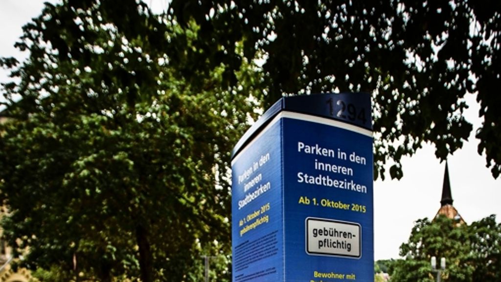 Parkraummanagement in Stuttgart-Ost: Keine Einigkeit beim Thema Parken
