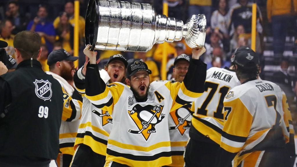 NHL Eishockey: Pittsburgh holt erneut den Stanley Cup