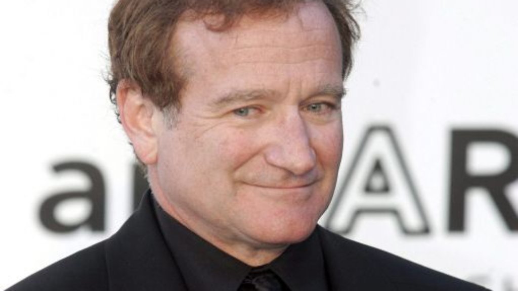 Autopsie von Robin Williams: Schauspieler hatte keine Drogen oder Alkohol im Blut