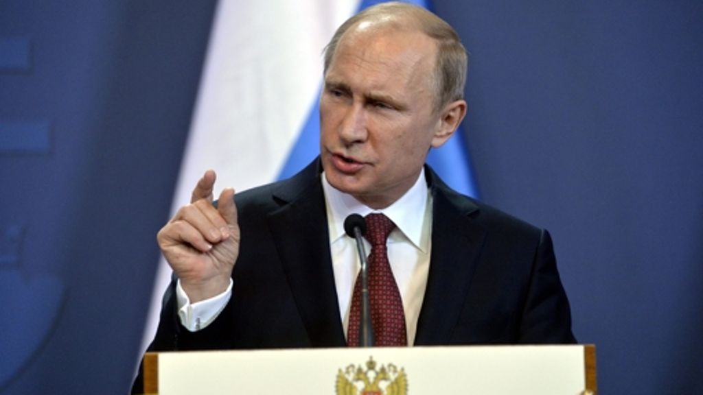 Ukraine-Konflikt: Putin sieht keine militärische Lösung