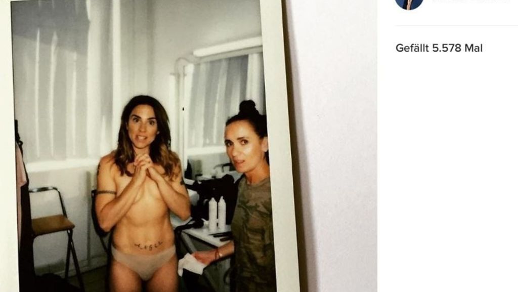 Mel B und Mel C: Spice Girls liefern sich Nackt-Duell auf Instagram