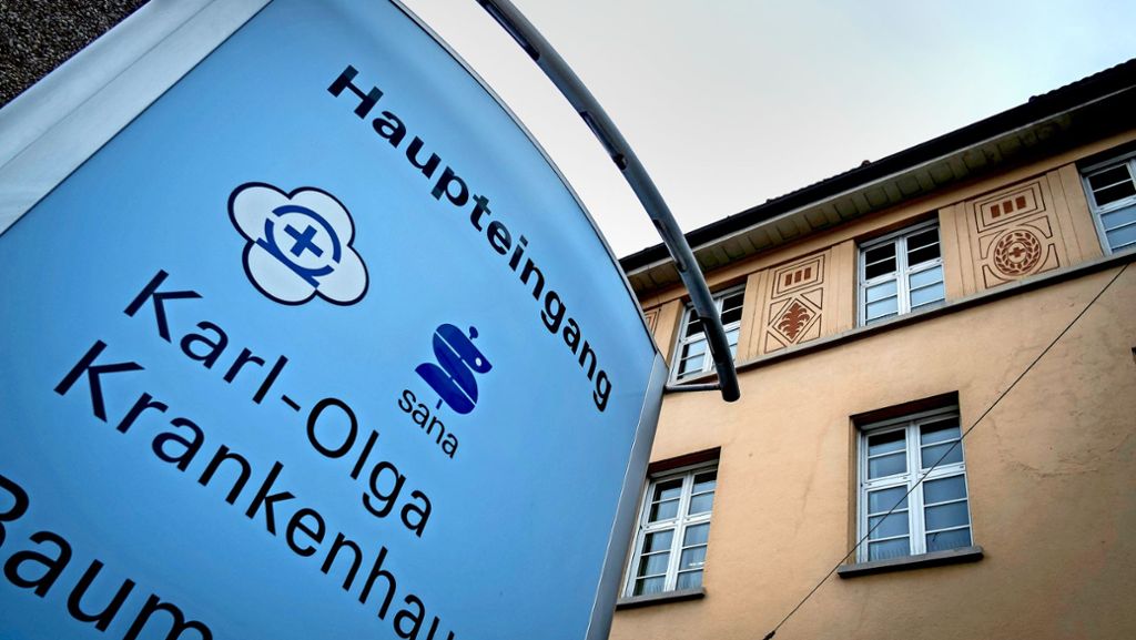 Krankenhäuser in Stuttgart: Entsetzen über Pläne im  Olga-Krankenhaus