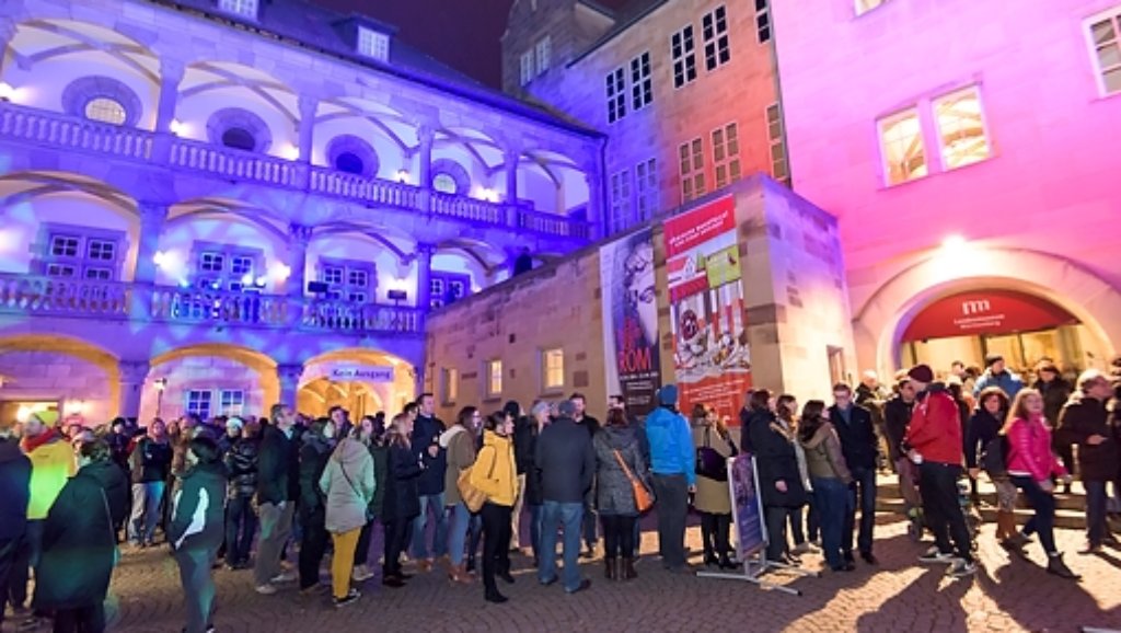 Lange Nacht in Stuttgart: Großer Andrang auf Museen und Bunker