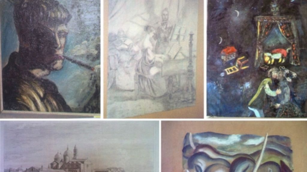 Gurlitt-Schwager aus Kornwestheim: Picassos und Renoirs unter den Werken