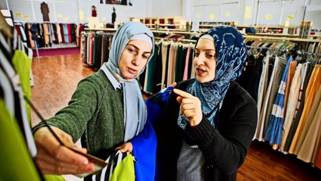 Streifzug durch die muslimische Mode: Hip mit  Hidschab