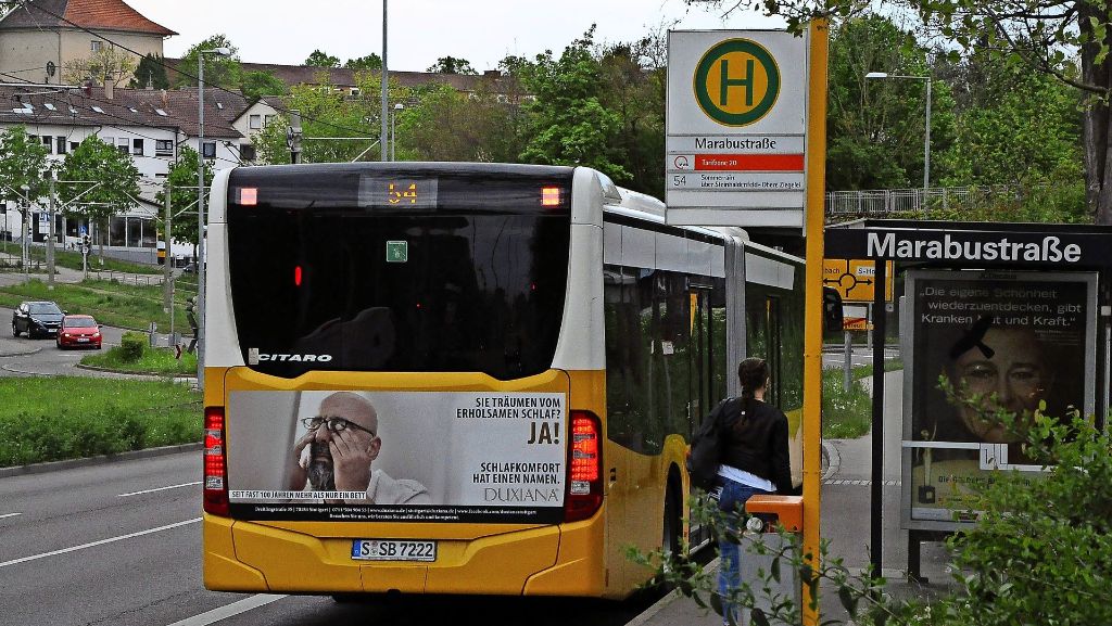 Nahverkehr in Stuttgart-Mühlhausen: Eine schnelle Verbindung nach Schmiden