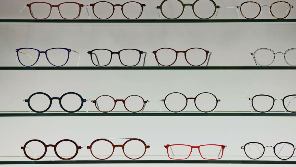 Stuttgarter setzen modische Accessoires: Mit Brille den modischen Durchblick