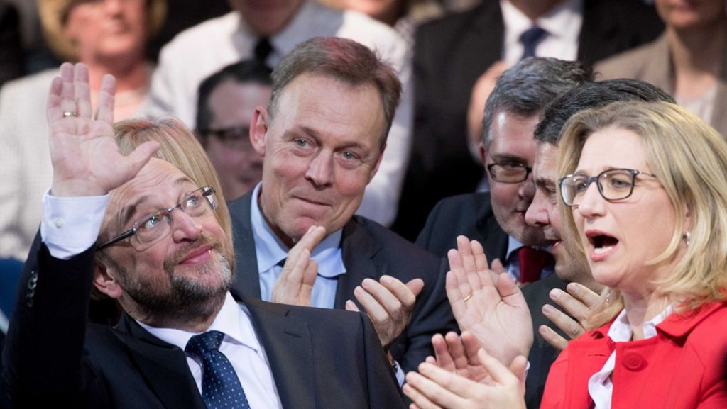 Deutschlandtrend-Umfrage: Schulz beschert SPD neue Spitzenwerte
