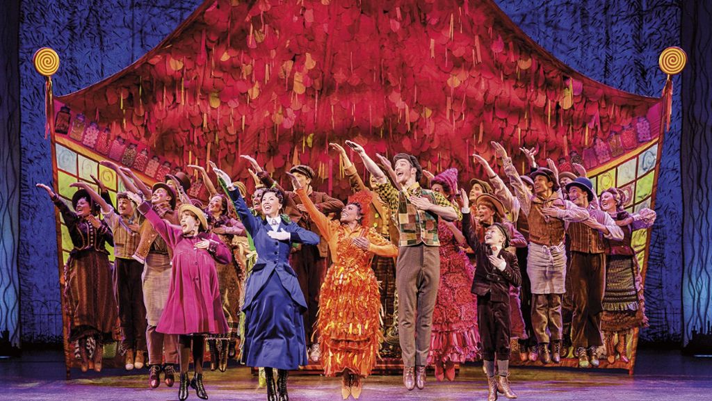 „Mary Poppins“ und „Tanz der Vampire“: Stuttgarter Musicals boomen