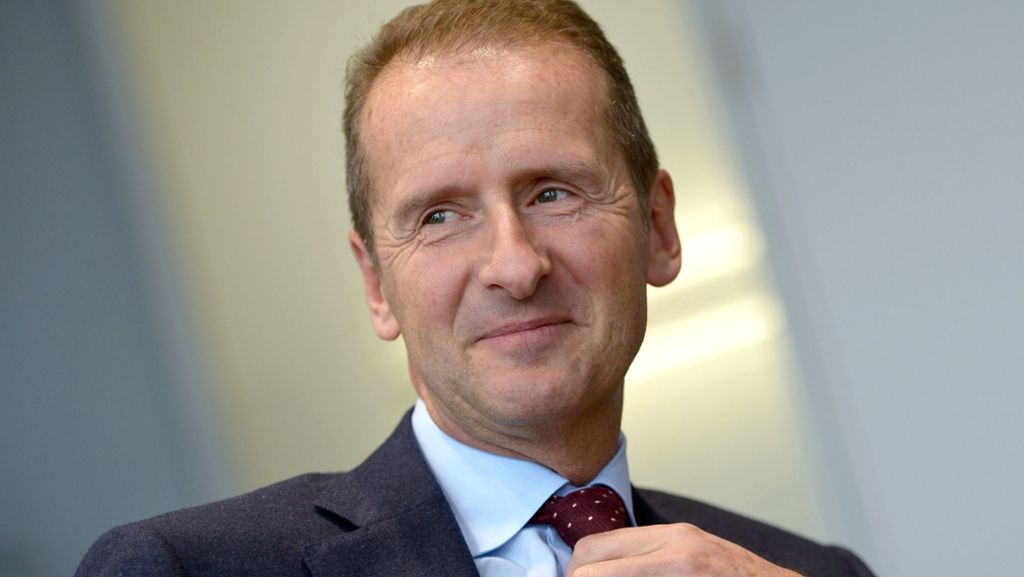 Volkswagen: Herbert Diess wird neuer Konzernchef