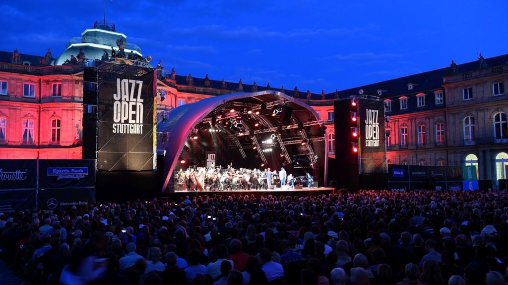 „Jazz-Open“ in Stuttgart: Wenn eine Stadt nach Jazz klingt