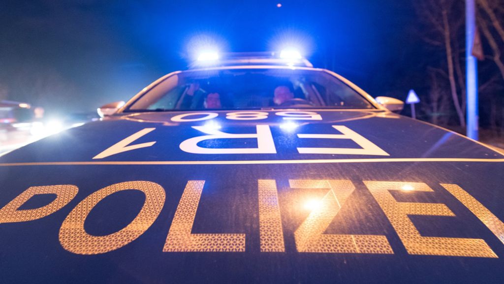 Bei Kehl: Sprung rettet Polizisten vor betrunkenem Raser