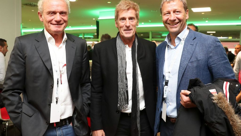 Club of Former National Players Meeting: Großes Treffen von VfB-Helden und Fußball-Legenden