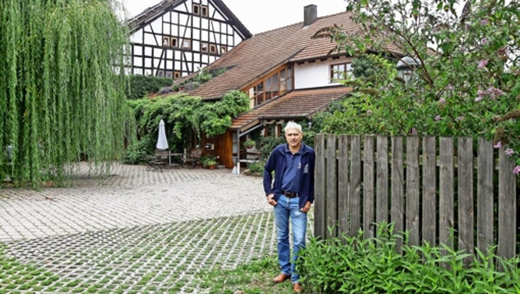 Sommerserie: Leben in Wilhelmshof: Ein königlicher Hof für Unternehmer