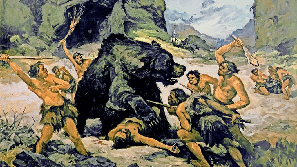 Neandertaler-Küche: Hirsch, Nashorn oder doch lieber Mammut?