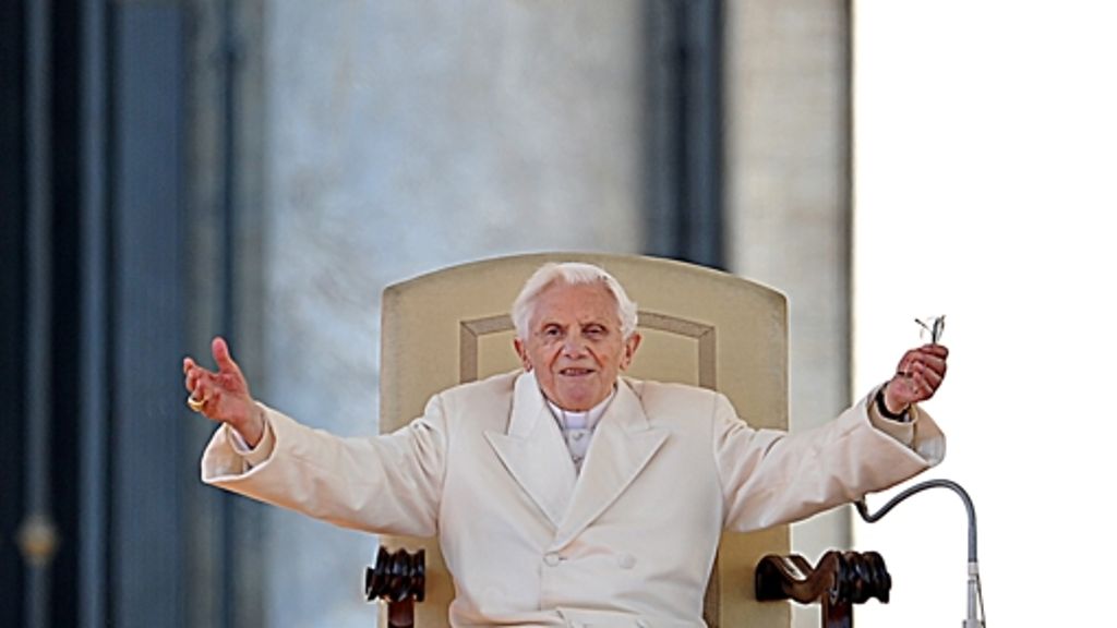 Abschied vom Papst: Ciao Benedetto!