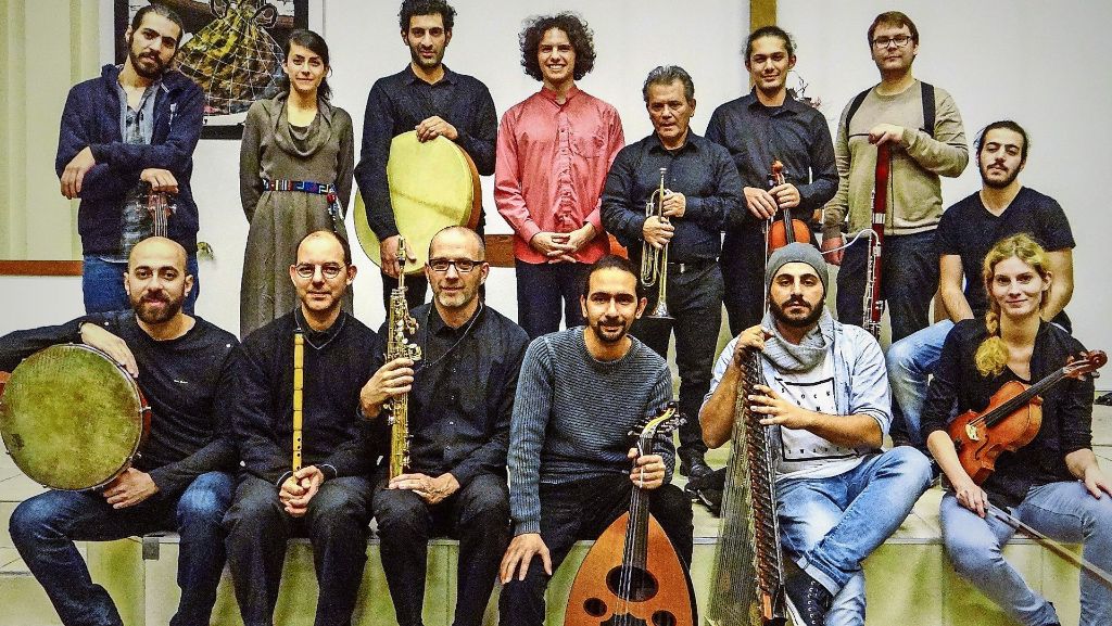 Konzert in Waiblingen: Musiker verbinden den  Orient mit dem Okzident
