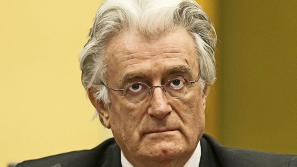 Urteil gegen Karadzic: Späte Gerechtigkeit für Srebrenica
