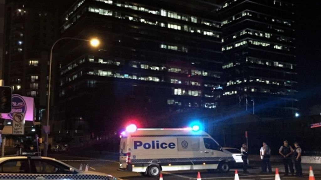 Sydney in Australien: Polizei geht nach tödlichem Anschlag von Terrorakt aus