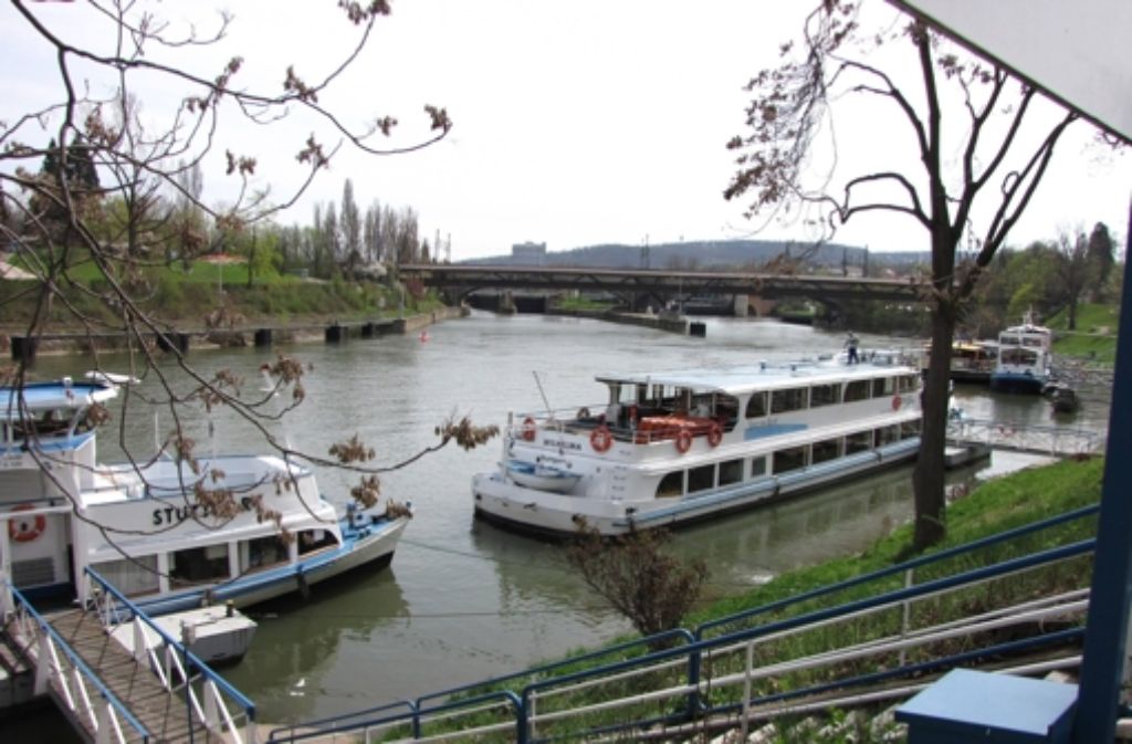 Der Neckar in Stuttgart hat einige schöne Plätze. Zeigen Sie uns mit einem Leserfoto Ihre Lieblinge.